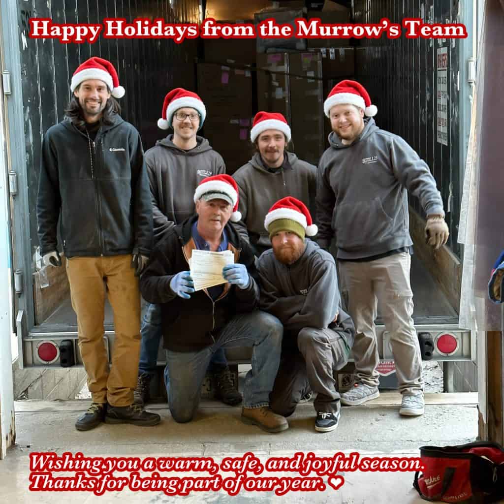 Happy Holidays From Murrow's