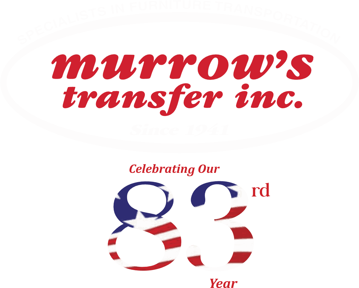 Murrows Transfer 83rd Year Logo