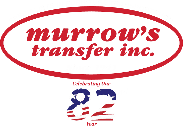 Murrow's Logo - Furniture Shipping Company