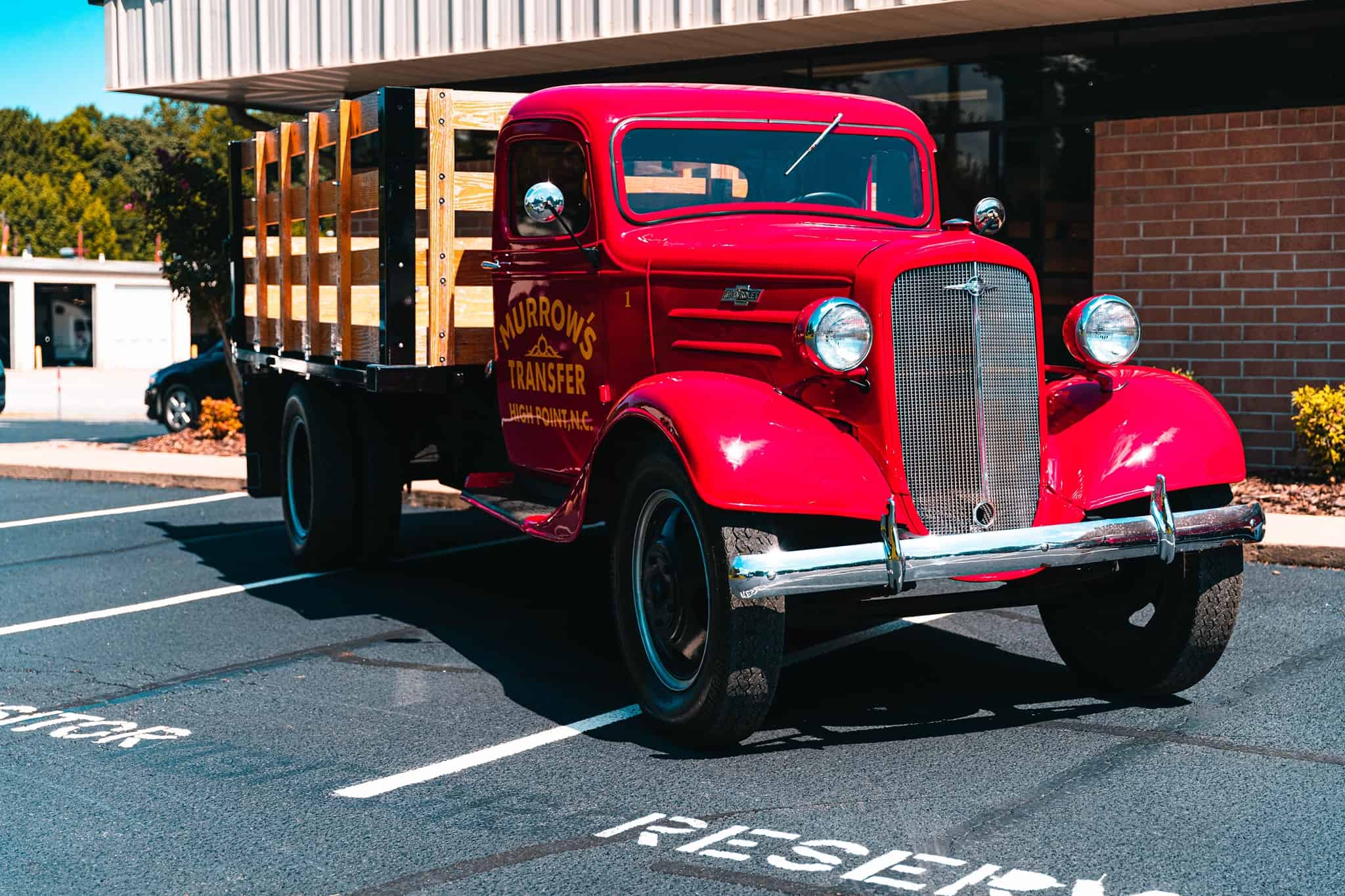 Murrow's Truck