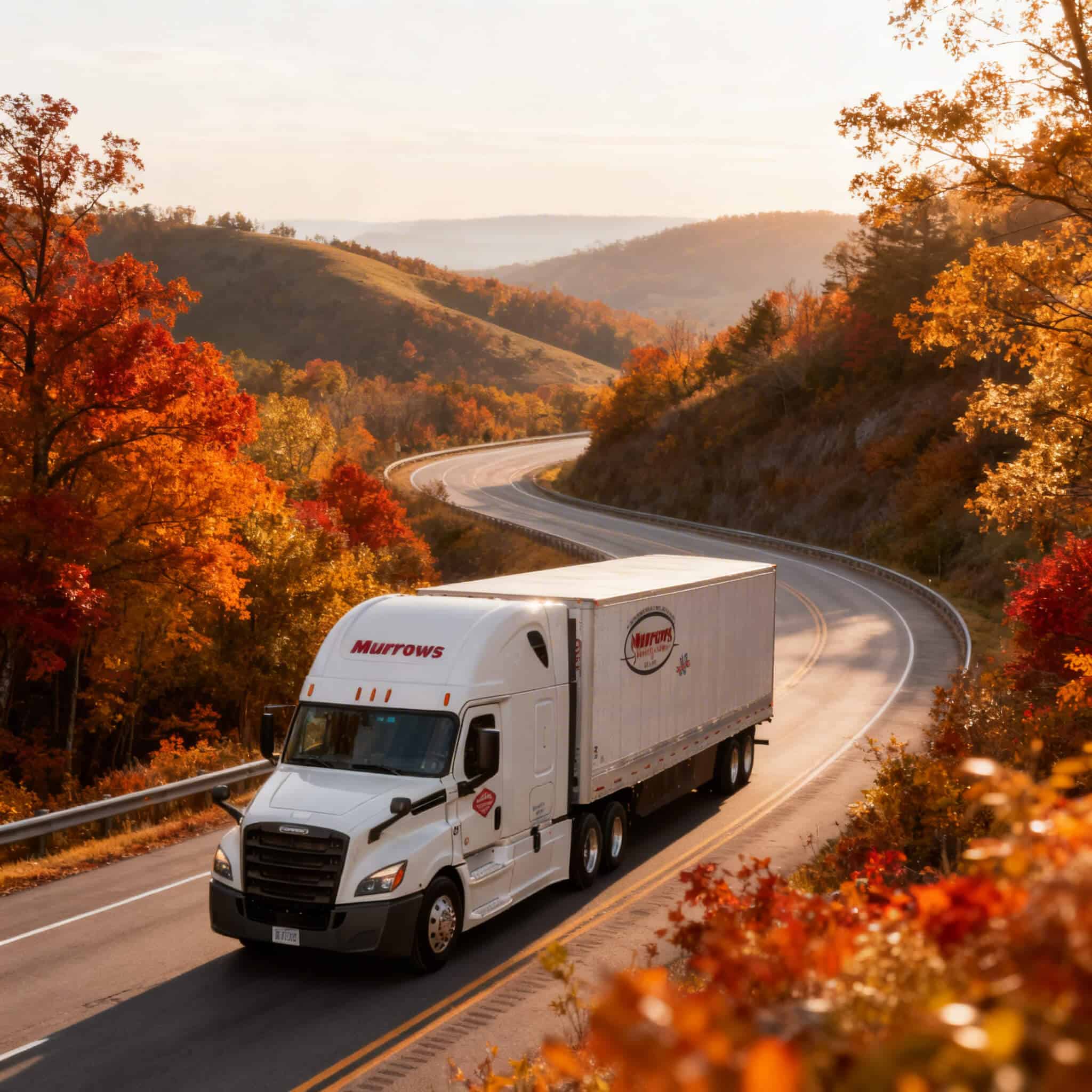 Murrow's Truck Furniture Logistics Delivery